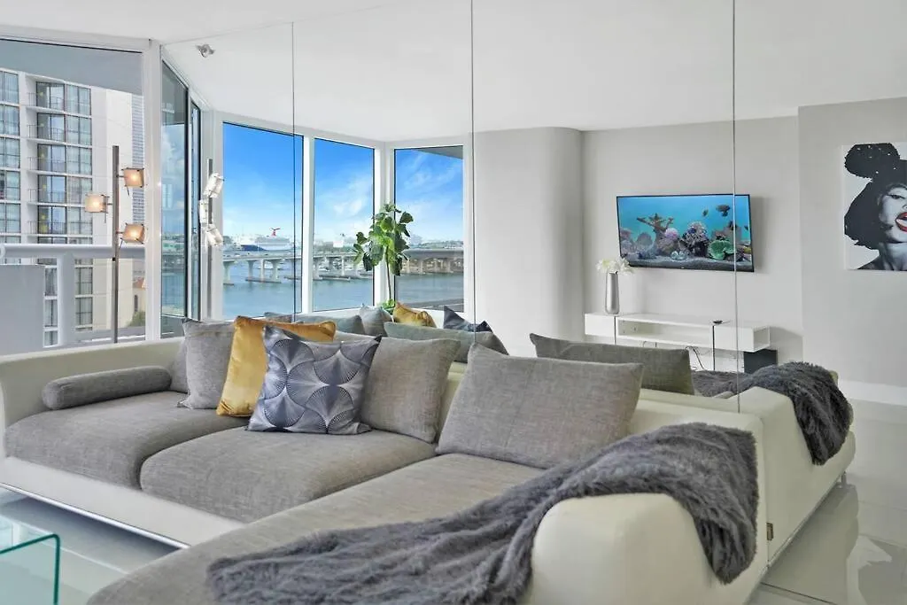 Apartment Life Is Gucci! Gorgeous Water Views Condo! *