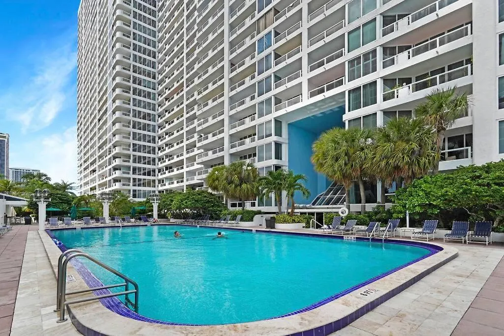 Champagne & Ice! Water Views, 2 Private Balconies! Apartment