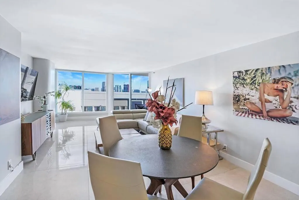 Champagne & Ice! Water Views, 2 Private Balconies! Apartment