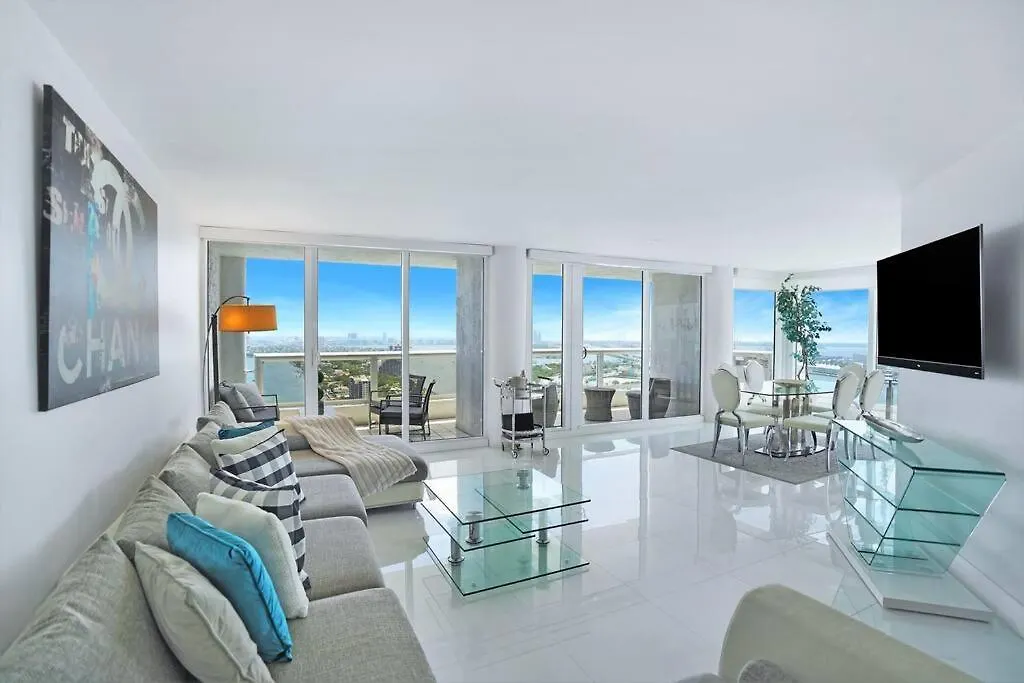 Spectacular! Penthouse With Direct Water Views! Miami