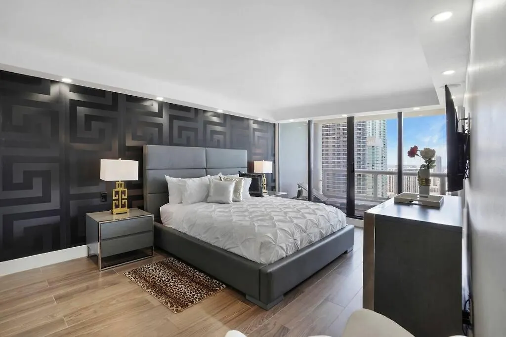 The Bond - Oo7 Vibes And Penthouse Water Views! * Miami