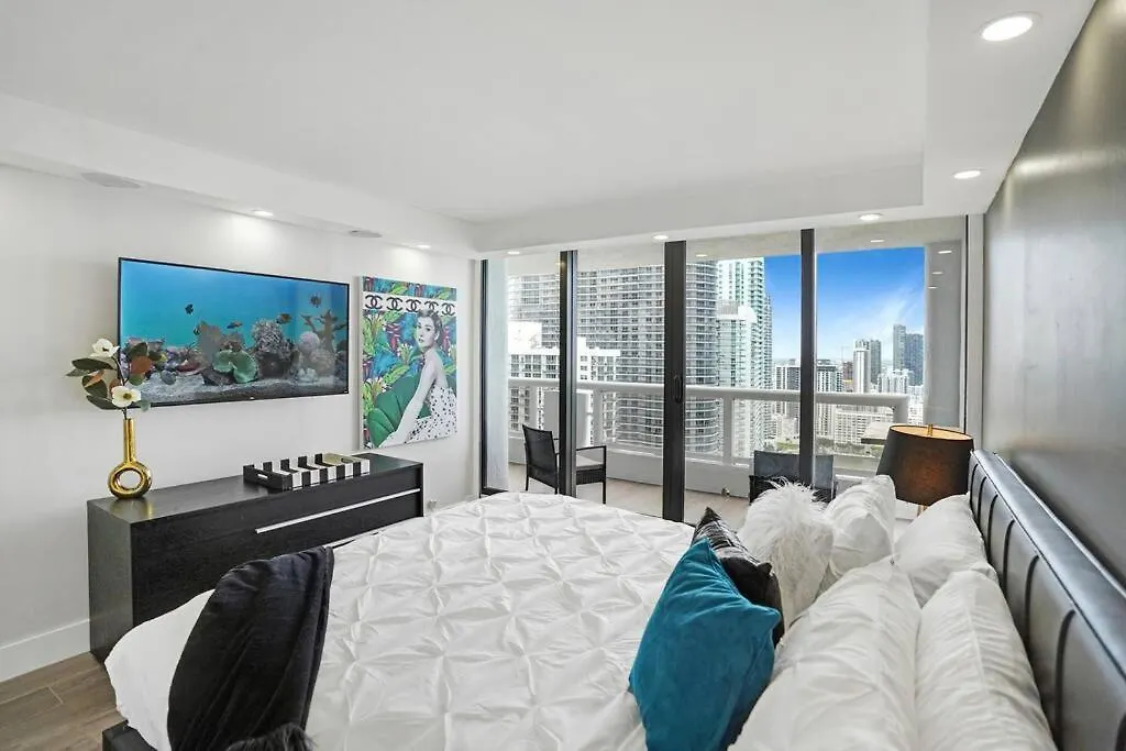 The Bond - Oo7 Vibes And Penthouse Water Views! * מיאמי