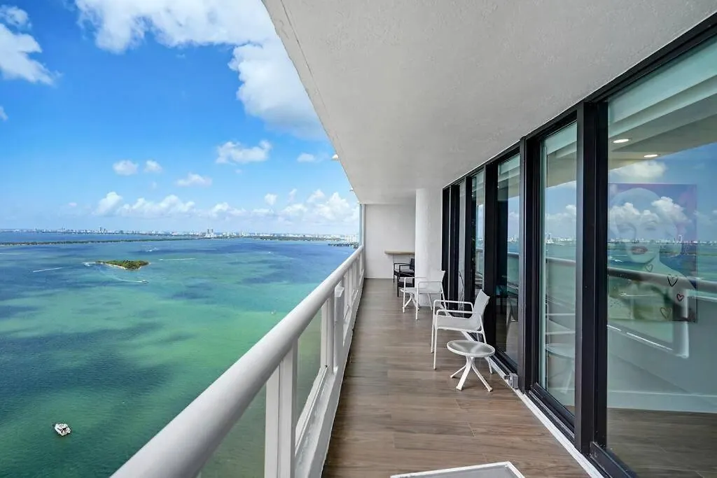 The Bond - Oo7 Vibes And Penthouse Water Views! Miami