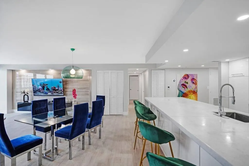 Apartamento Unforgettable! Water & Park Views, 4 Bedrooms!