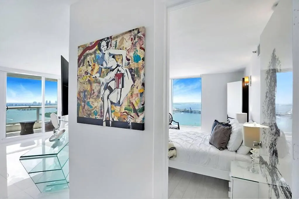 Spectacular! Penthouse With Direct Water Views! Apartment