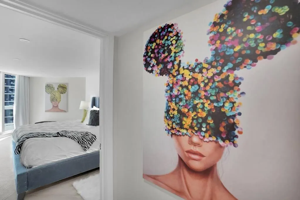 Apartman Visions! Water And Skyline Views! Brand New Miami