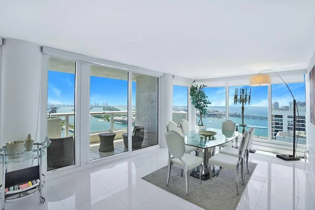 Apartment Spectacular! Penthouse With Direct Water Views! Miami