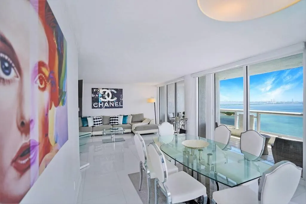 Apartment Spectacular! Penthouse With Direct Water Views! Miami