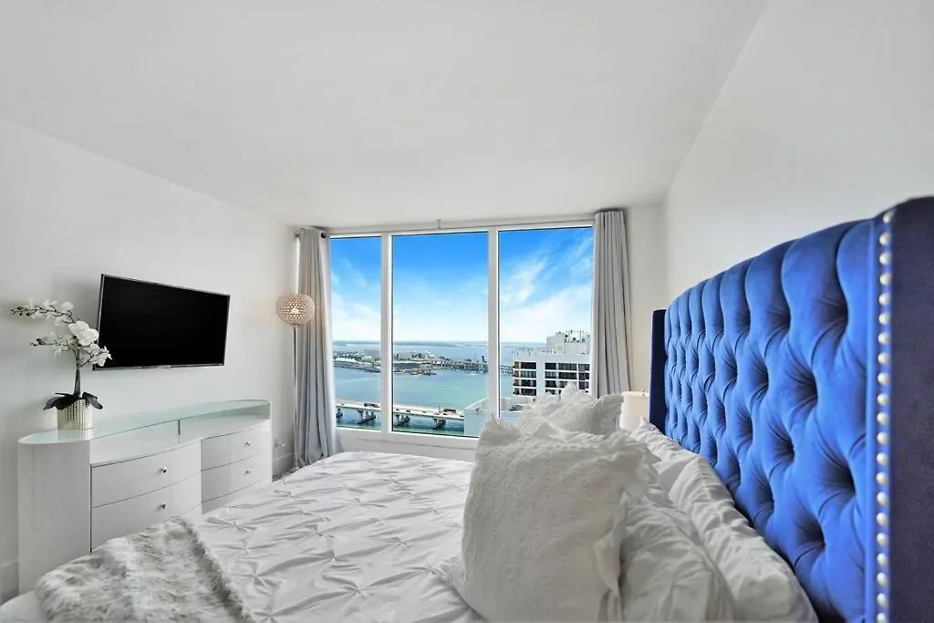 Spectacular! Penthouse With Direct Water Views! * Miami
