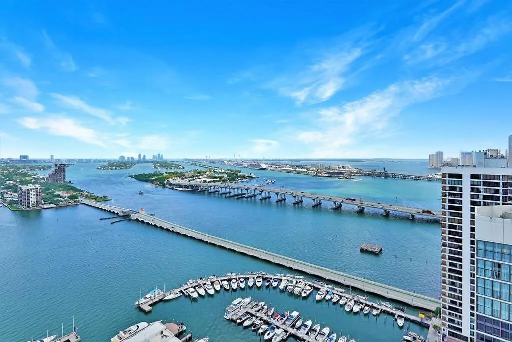 Spectacular! Penthouse With Direct Water Views!