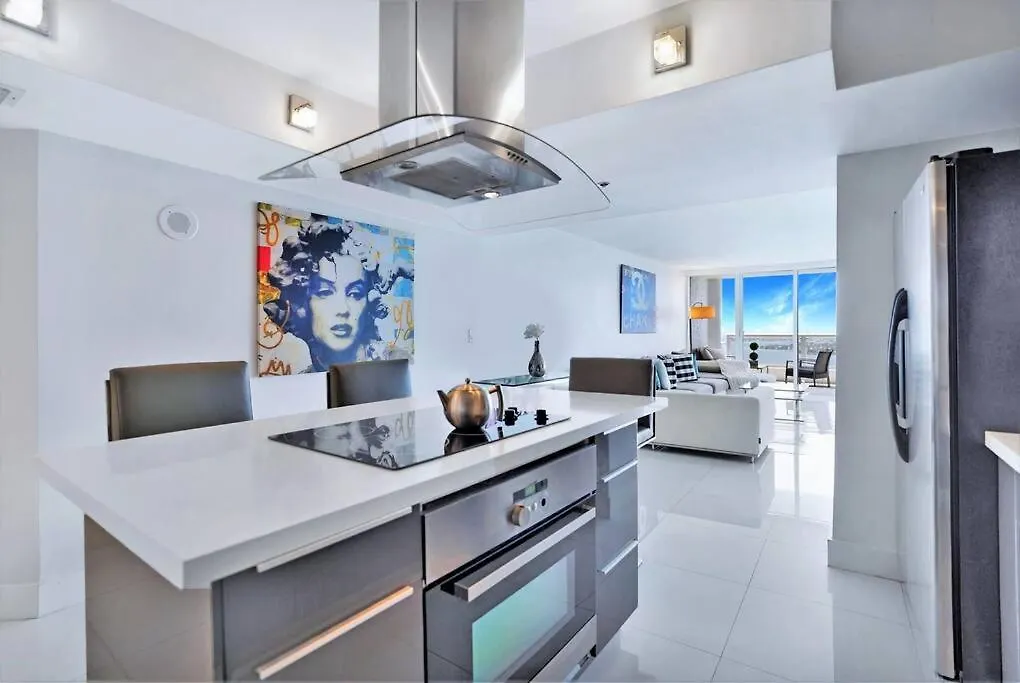 Spectacular! Penthouse With Direct Water Views! شقة *