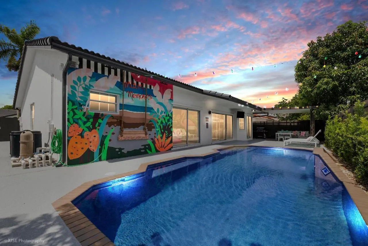 Vakantiehuis Flamingo's Miami