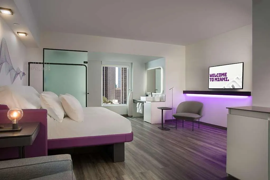 Yotelpad 호텔 마이애미