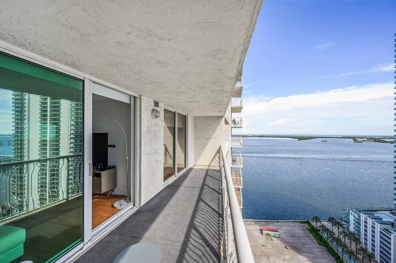 Apartment Amazing High Rise At Brickell With Pool View