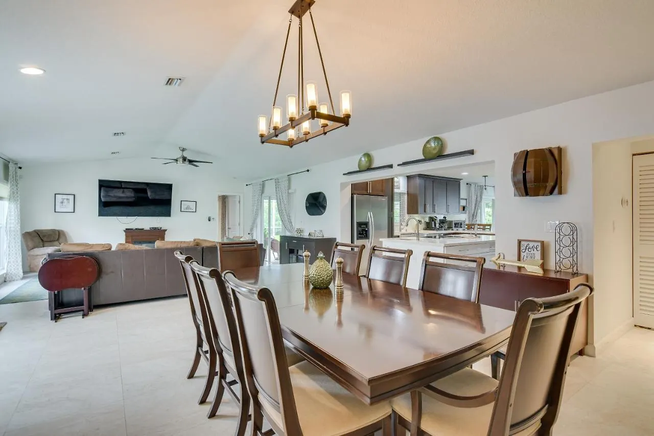 Pet-friendly With Hot Tub And Pool Table Miami