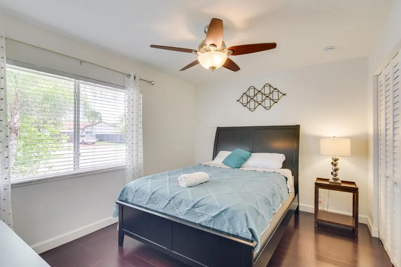 Pet-friendly With Hot Tub And Pool Table Miami