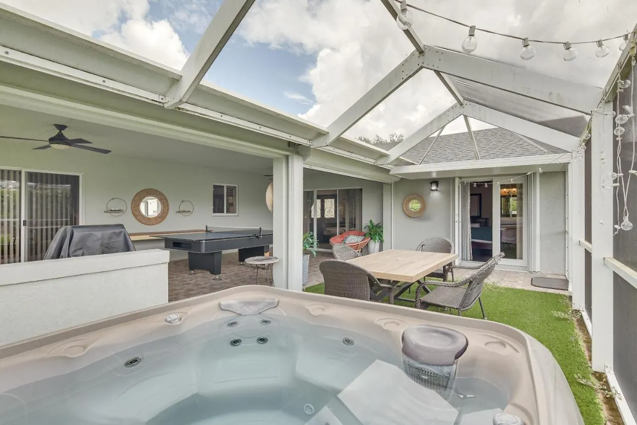 Pet-friendly With Hot Tub And Pool Table