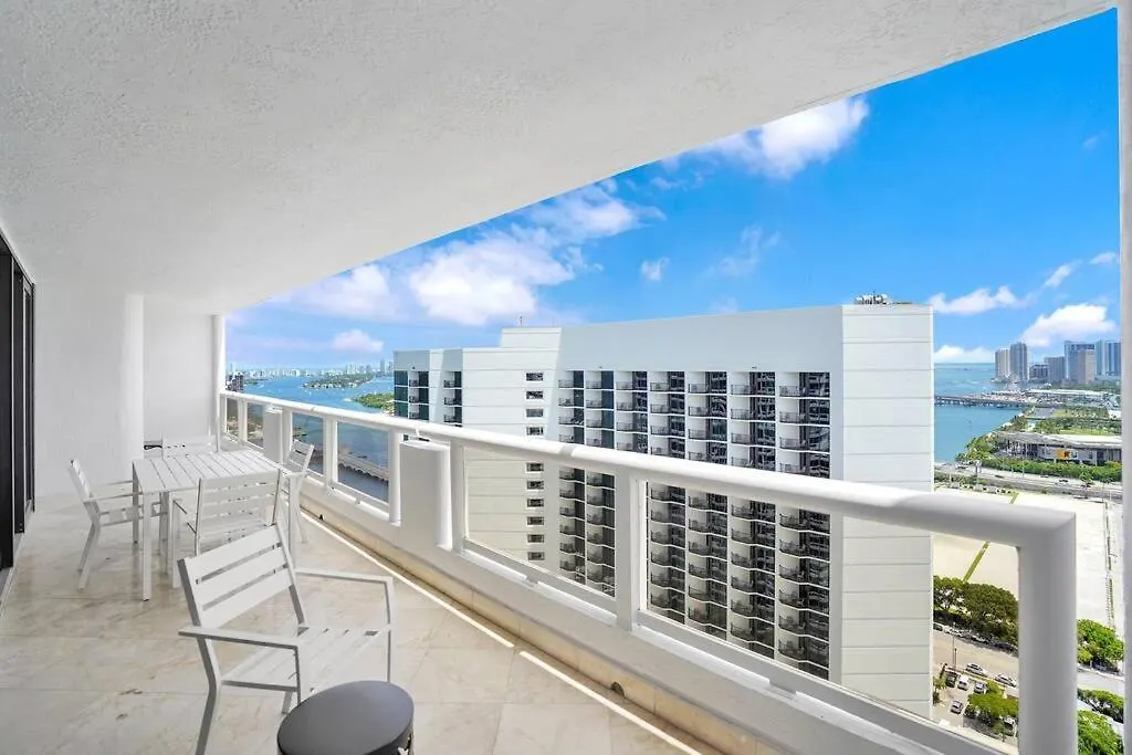 Apartment Euphoria - Skyline & Water Views Miami