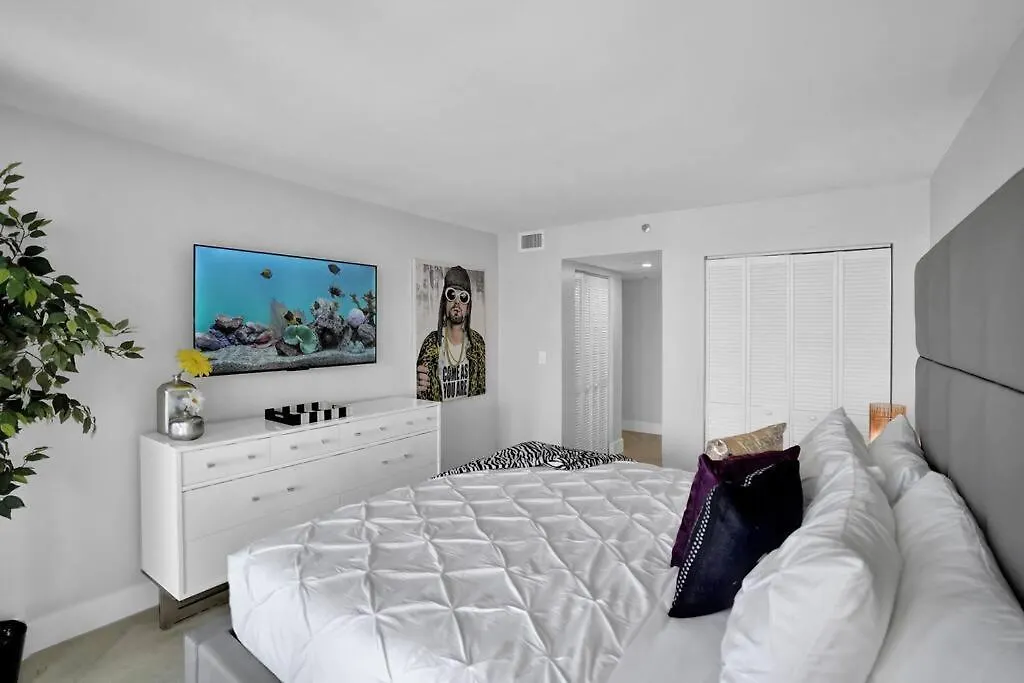 Apartment Euphoria - Skyline & Water Views Miami