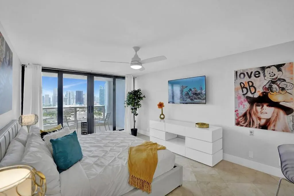 Apartment Euphoria - Skyline & Water Views Miami