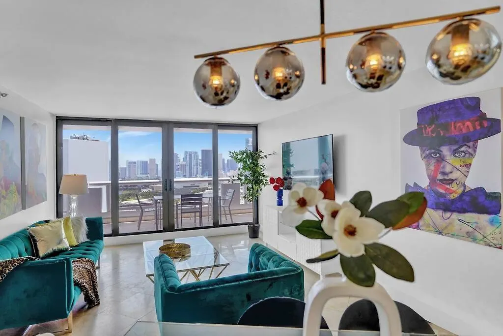 Apartment Euphoria - Skyline & Water Views Miami