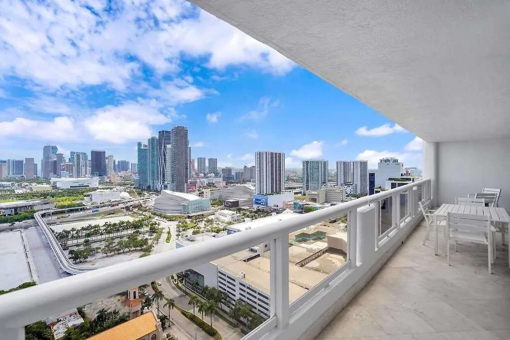 Apartment Euphoria - Skyline & Water Views *