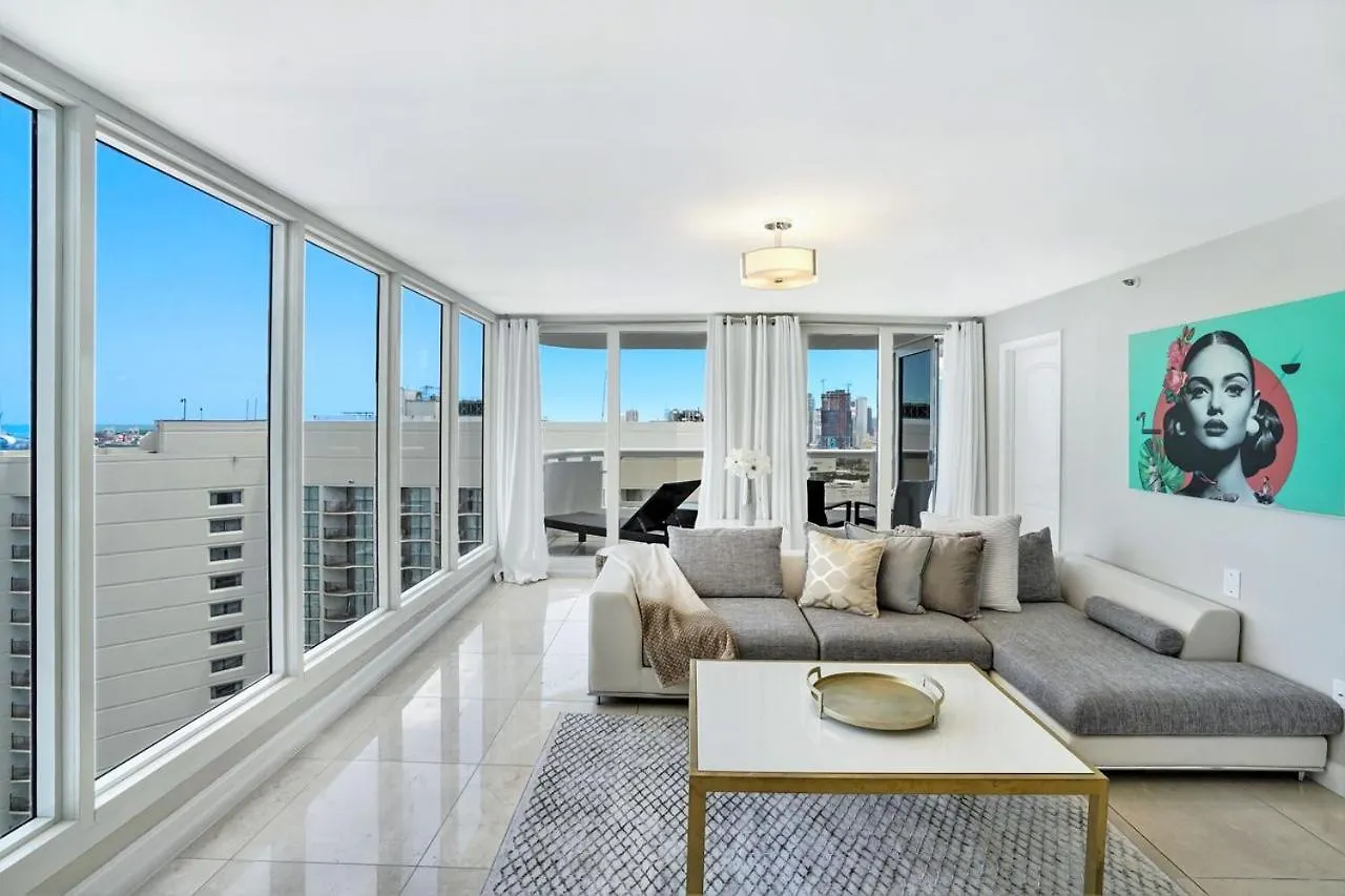 Pisces Dream - Direct Water Views! Apartment Miami