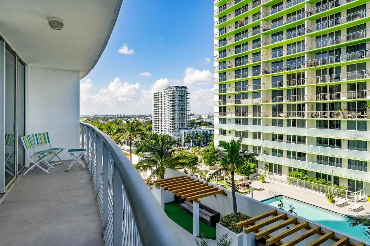 1 Bedroom Opera Tower - Edgewater Apartment Miami