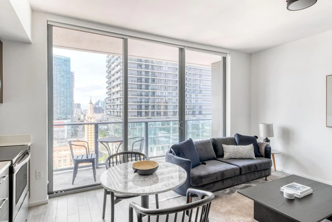 Apartment Downtown Studio W Pool Nr Shops Entertainment Mia-80 Miami
