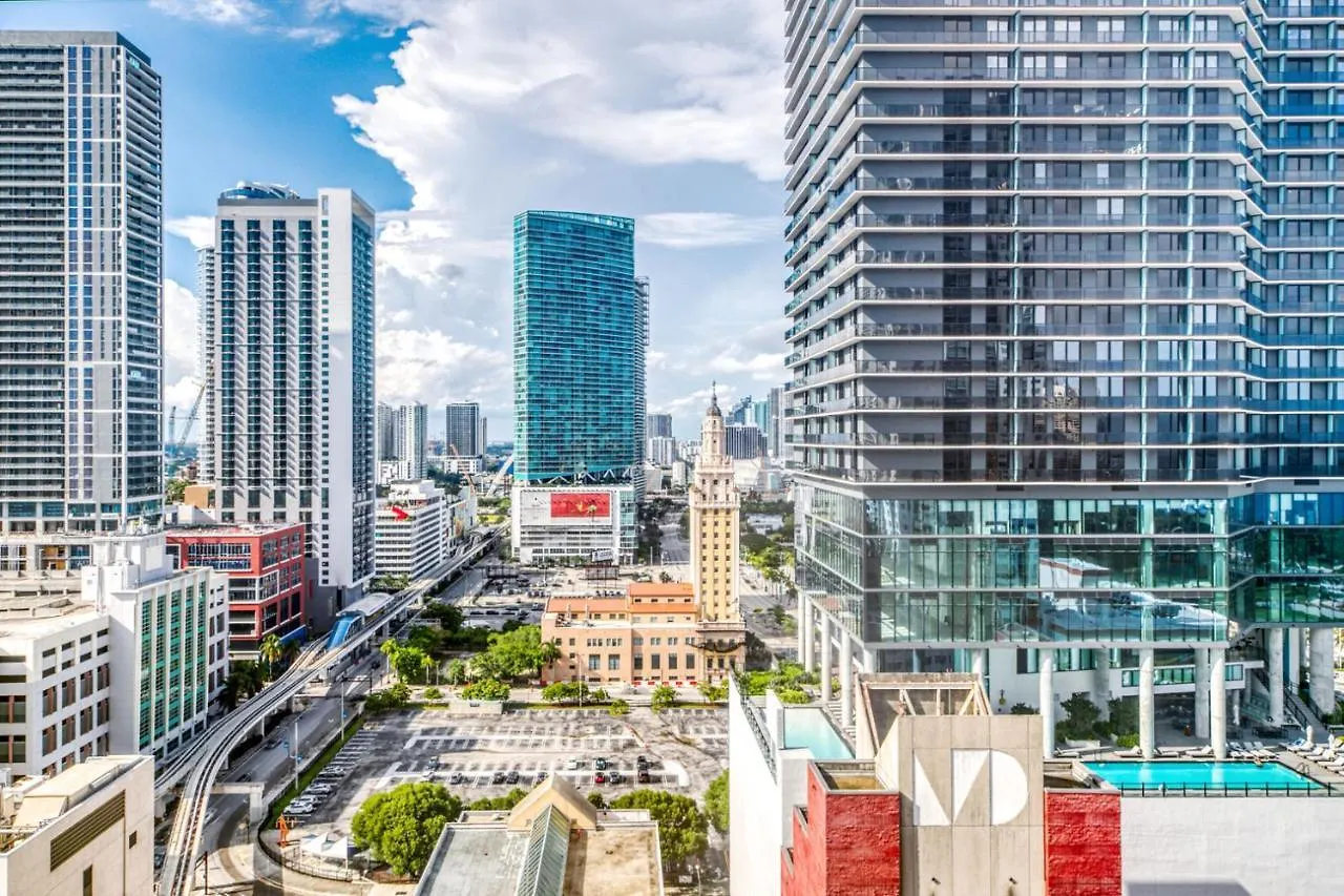 Apartment Downtown Studio W Pool Nr Shops Entertainment Mia-80 *