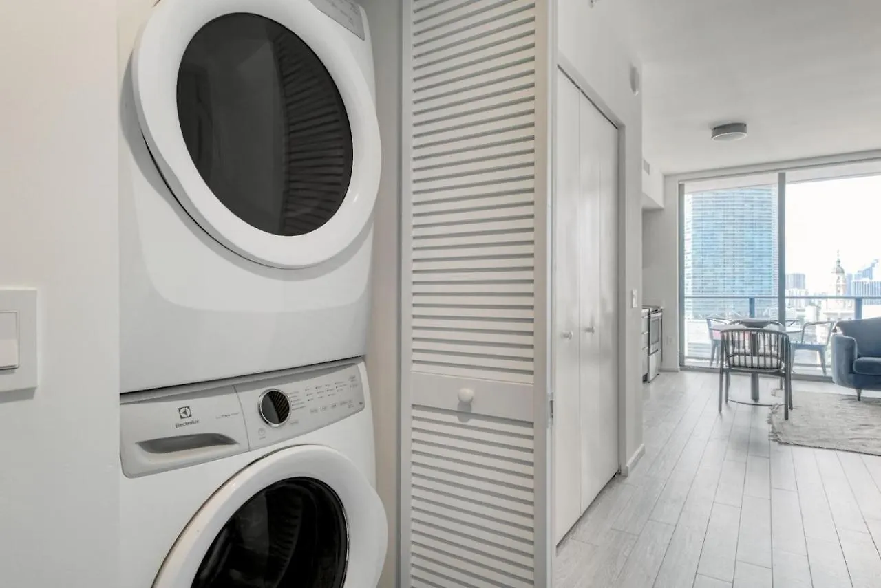 Downtown Studio W Pool Nr Shops Entertainment Mia-80 Apartment Miami