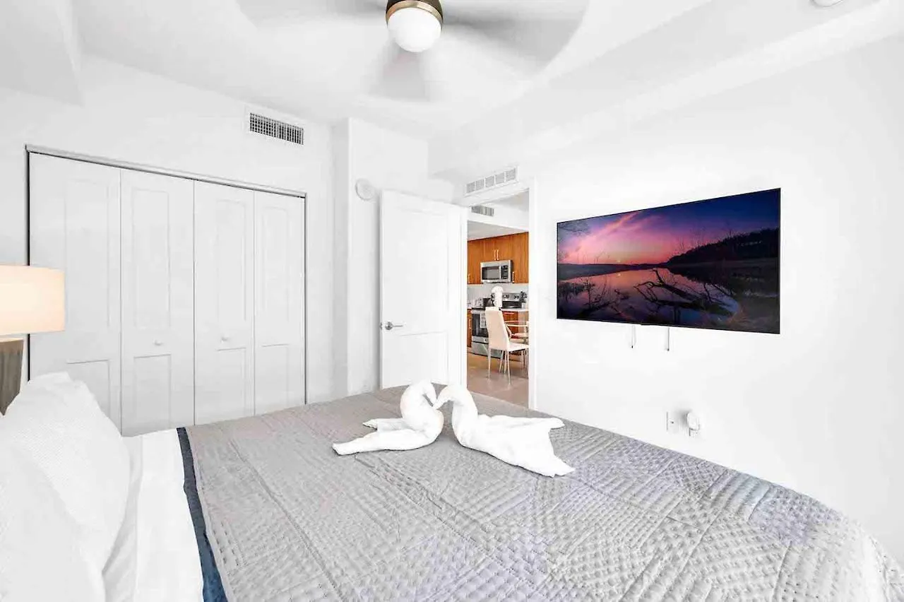 Wonderful Unit In Downtown With Free Parking マイアミ