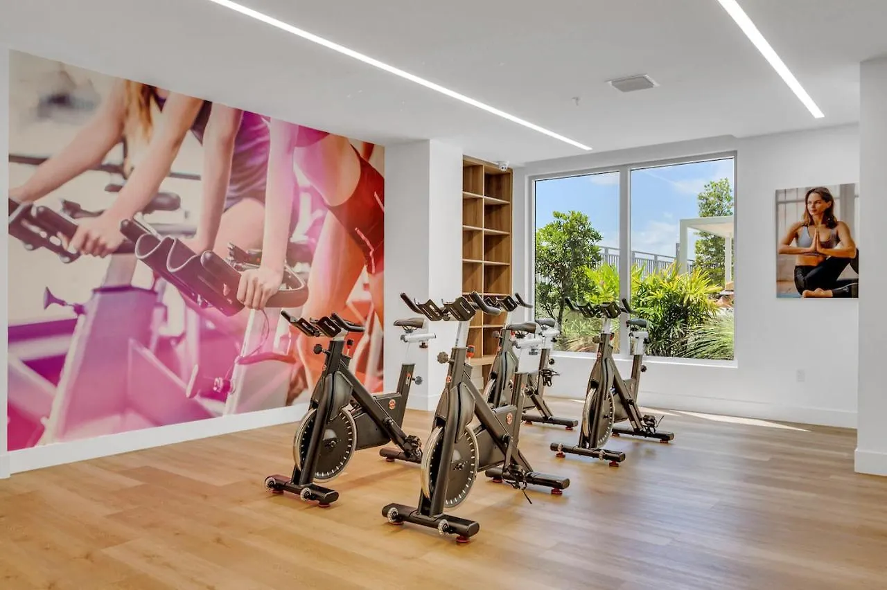 Wonderful Unit In Downtown With Free Parking マイアミ