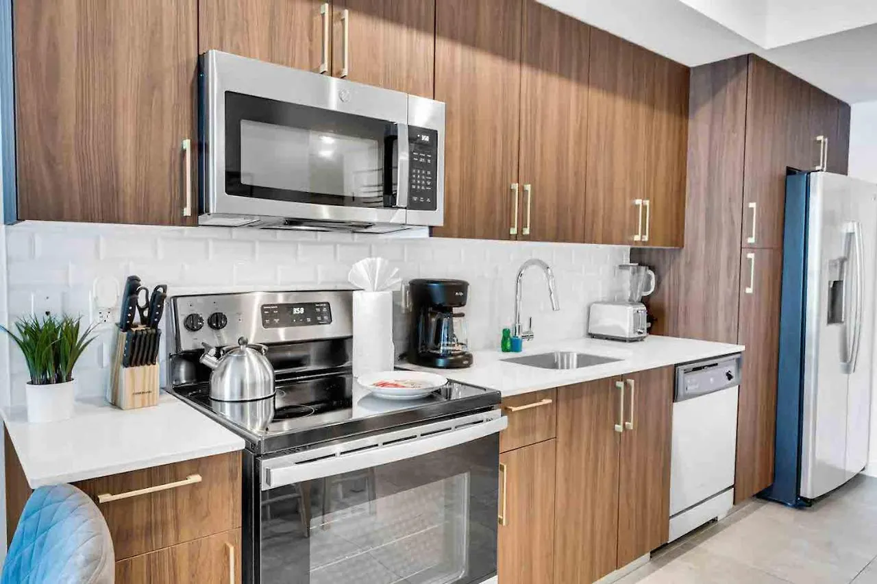Lejlighed Stylish Unit In Downtown With Free Parking Miami