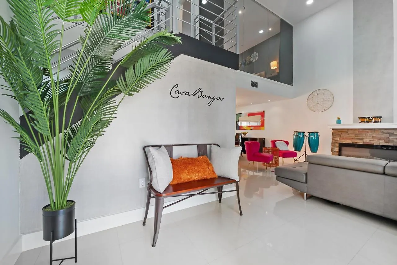 Experience Miami'S Bongo'S House Private Pool And Game Room Luxury Rental L54 Miami