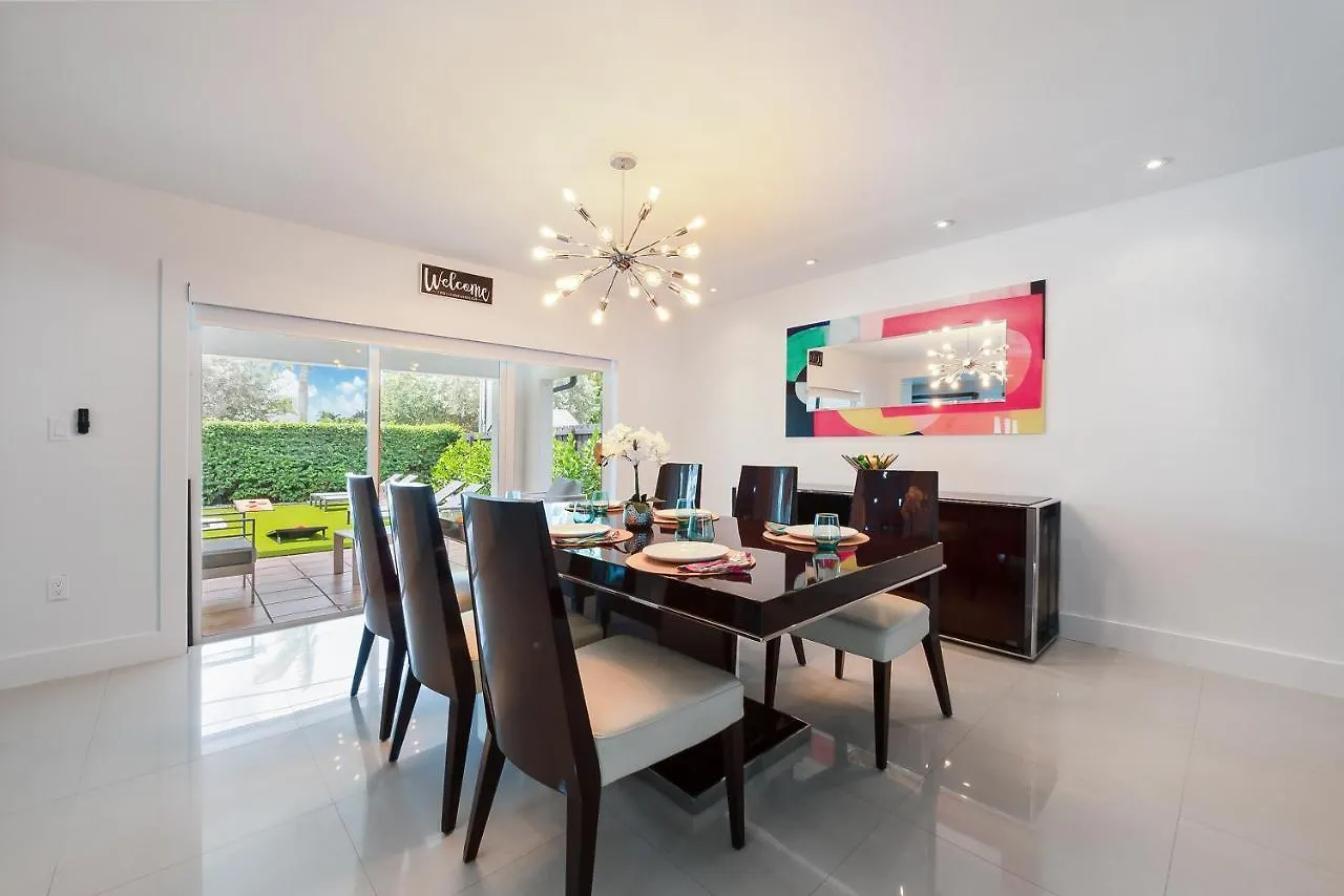 Experience Miami'S Bongo'S House Private Pool And Game Room Luxury Rental L54 *