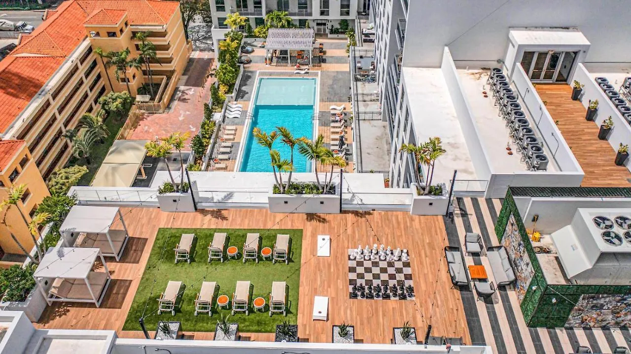 Apartment Charming In The Heart Of Downtown With Free Parking Miami