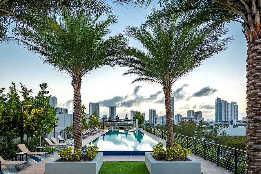 Sentral Wynwood מלון דירות מיאמי
