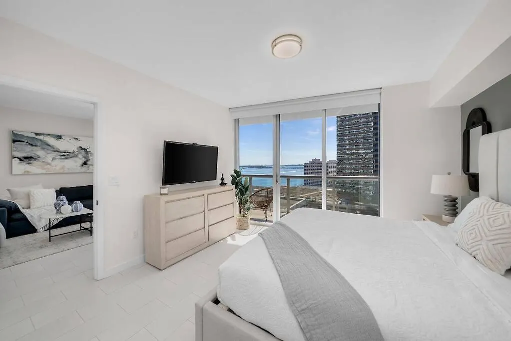 Icon W Brickell By Imd Splendid Ocean View 2br 1ba Miami