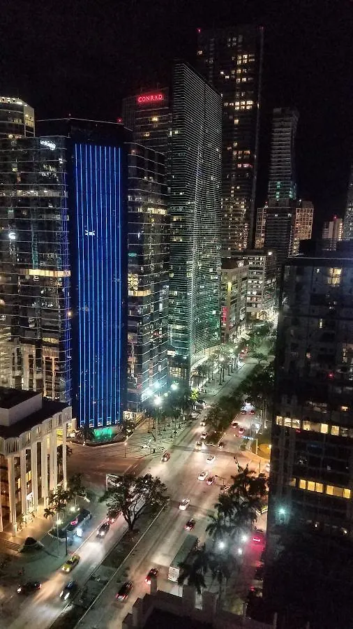 Brickell Deluxe With Free Parking Apartment *