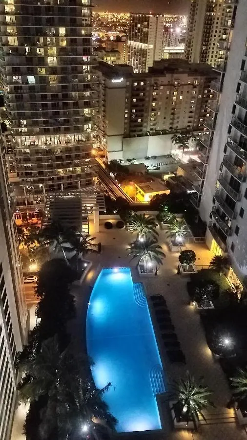 Apartamento Brickell Deluxe With Free Parking