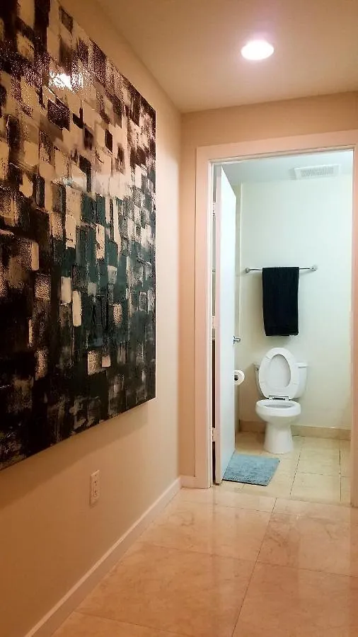 Apartamento Brickell Deluxe With Free Parking *