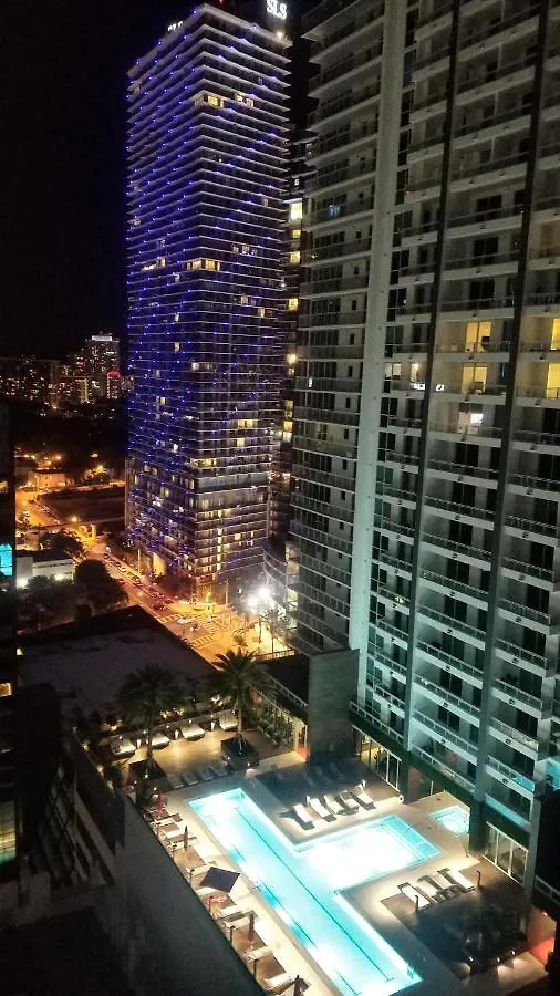 Apartment Brickell Deluxe With Free Parking