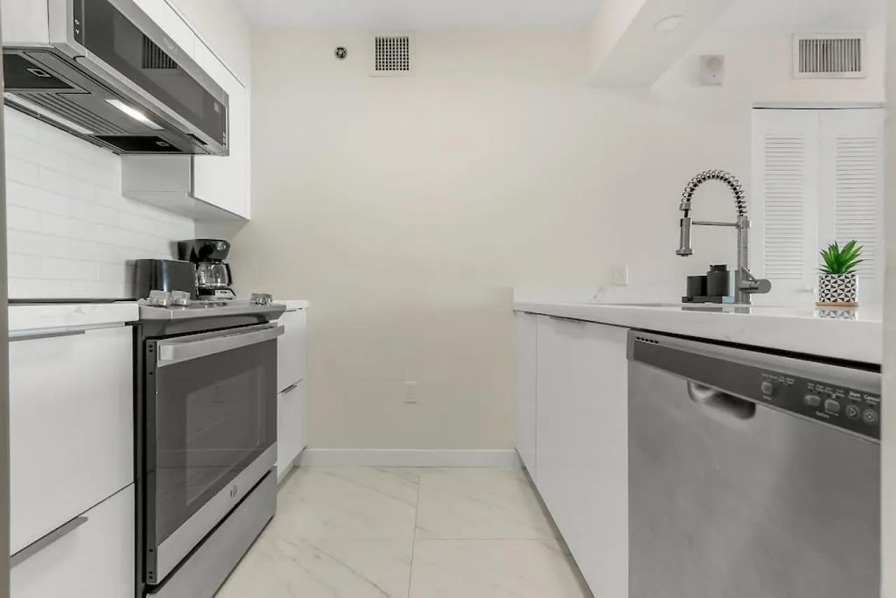 Brickell Bay View Oasis With Pool Hot Tub And Gym * Miami