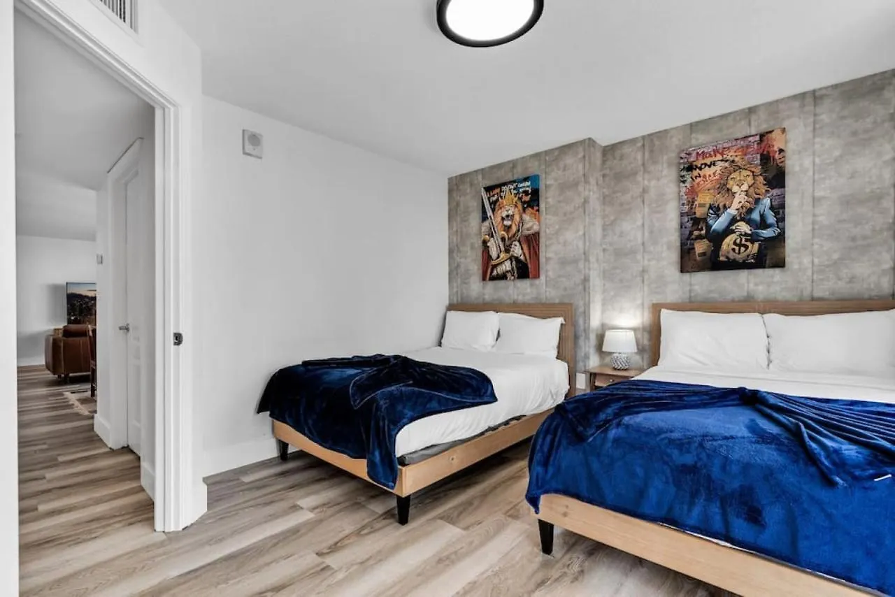 Vakantiehuis Dreamy Oceanfront Highfloor Corner Unit 2and2 Den *