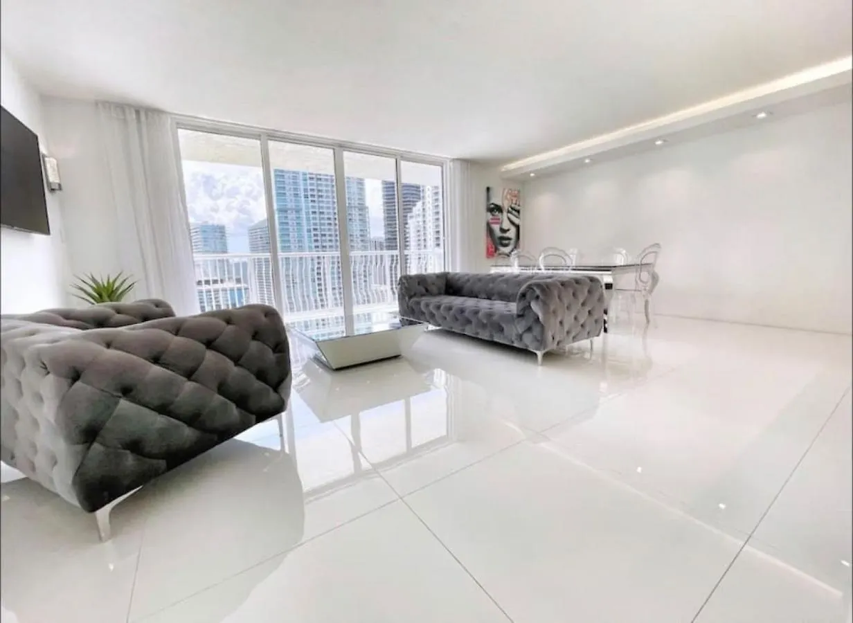Luxury Sky With And Ocean Views Vakantiehuis Miami