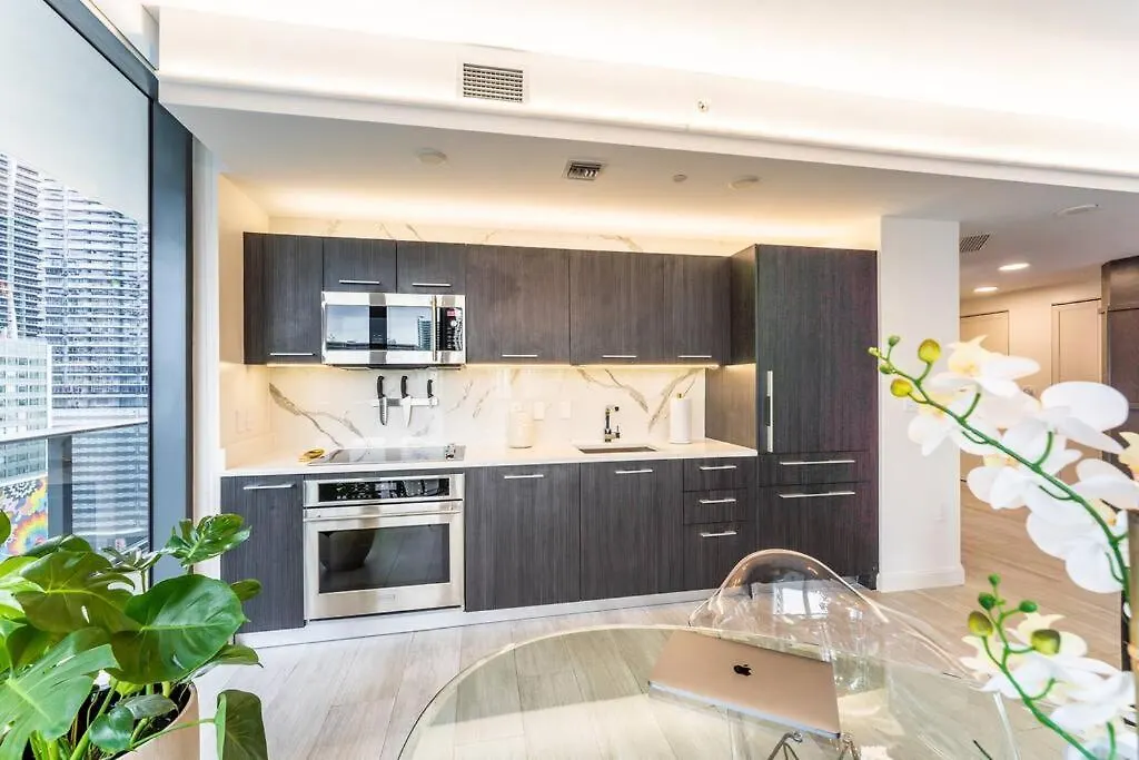 Apartment Luxurious In Heart Of Brickell Miami