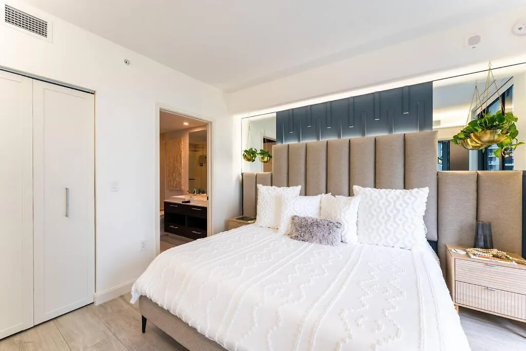 Luxurious In Heart Of Brickell Apartment Miami