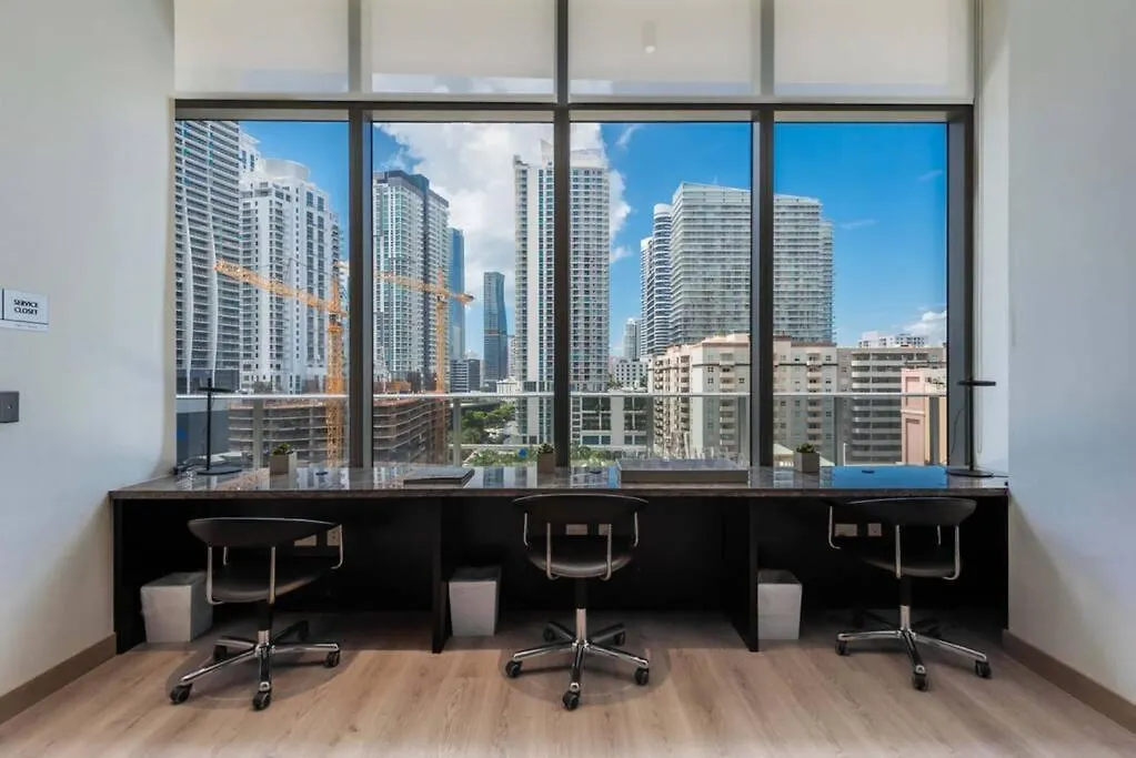 Apartment Luxurious In Heart Of Brickell *