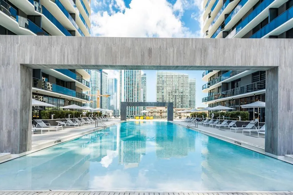 Apartment Luxurious In Heart Of Brickell